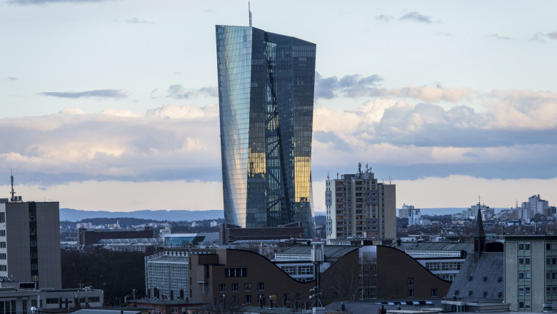 ECB Governing Council Meets As Eurozone Slumps
