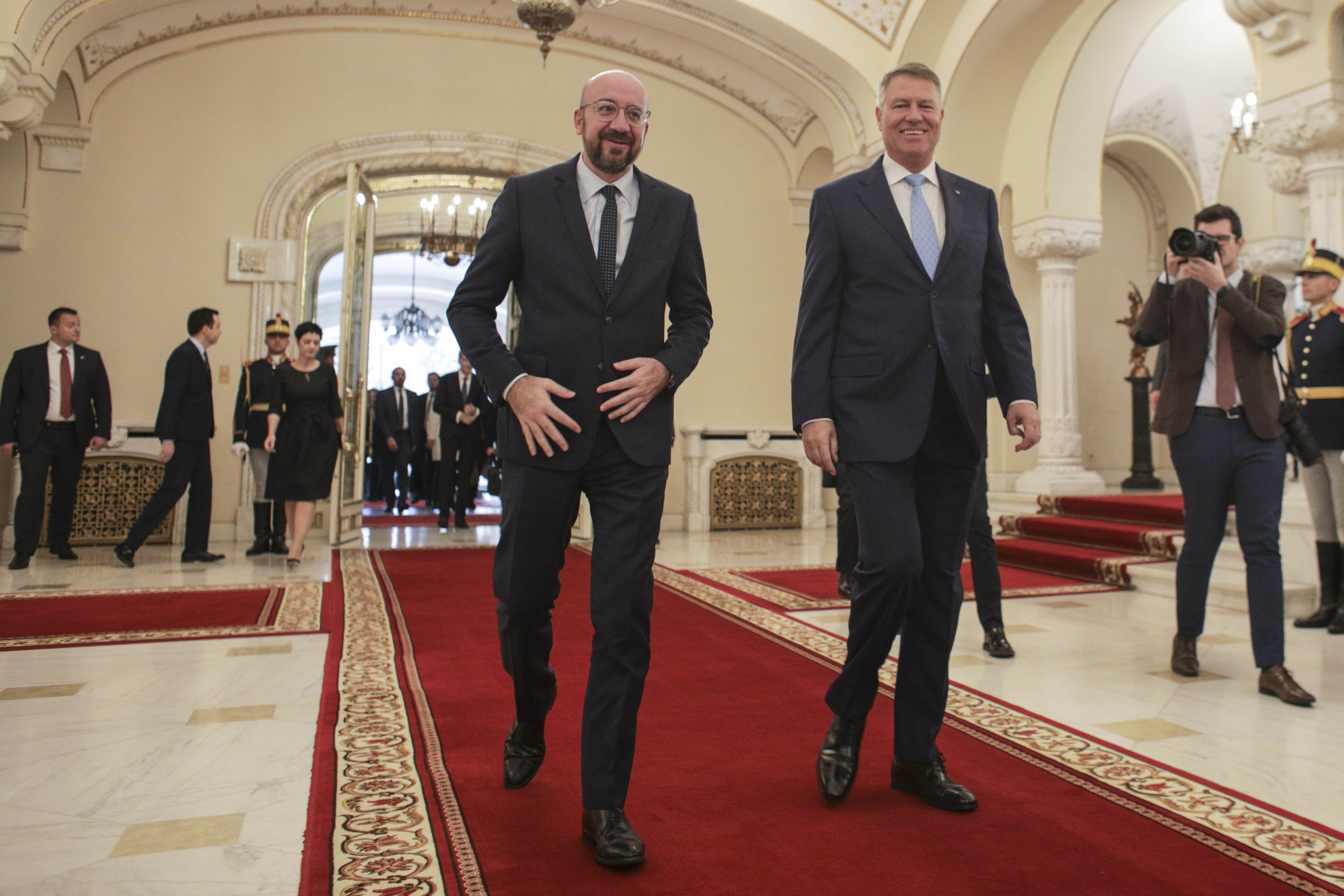 Preşedintele Consiliului European vine în România. Charles Michel se va întâlni cu Klaus Iohannis