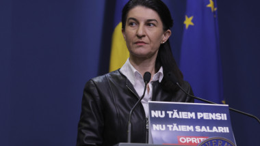 Violeta Alexandru ministrul muncii