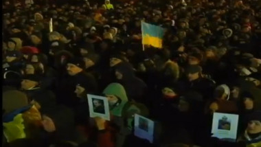 ucraina protest