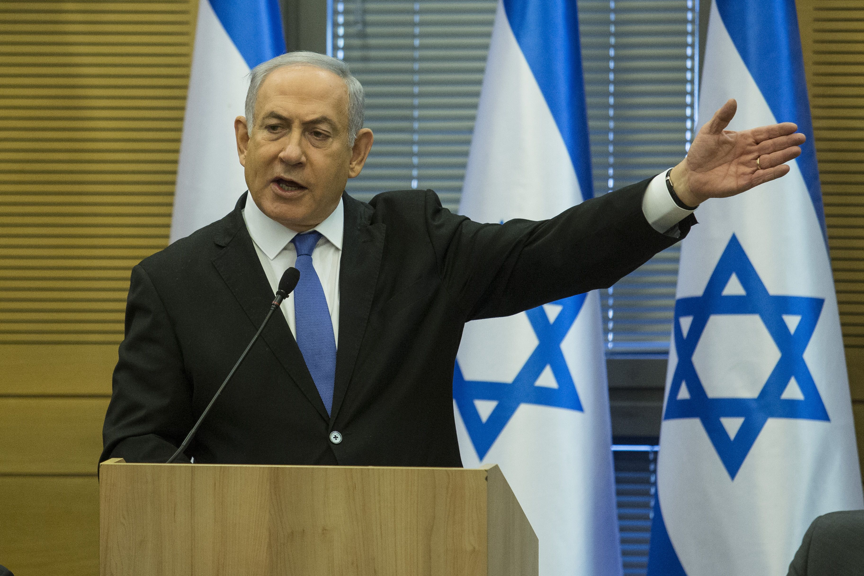 Netanyahu avertizează că nu va permite căderea Israelului în anarhie, în timp ce se intensifică protestele împotriva sa