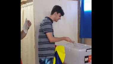 george-primul-votant-prezidentiale-turul-2