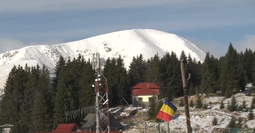 Se deschide o noua partie de schi in Romania