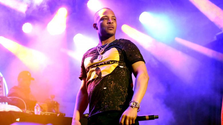 AUSTIN, TX - MARCH 14: Rapper T.I. performs onstage during Pandora at SXSW 2017 on March 14, 2017 in Austin, Texas. (Photo by Vivien Killilea/Getty Images for Pandora)