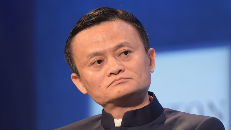 Miliardarul Jack Ma.