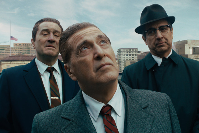 „The Irishman”, desemnat cel mai bun film al anului de National Board of Review