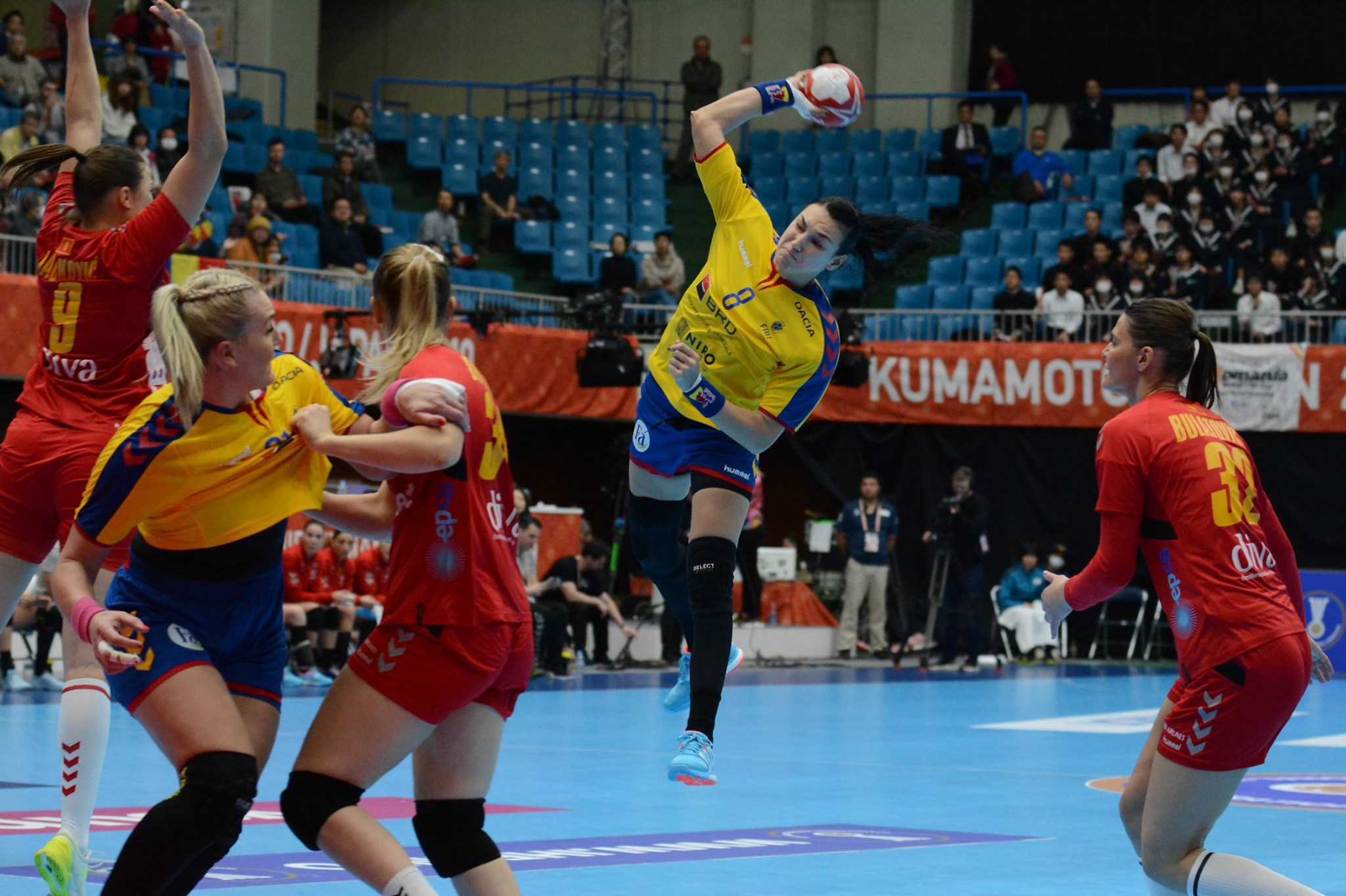 CM handbal feminin: Romania – Ungaria se joaca azi, la ora 12:00. Amintirile dureroase ale Cristinei Neagu