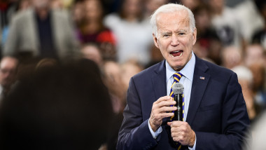Presidential Candidate Joe Biden Holds A Town Hall At Lander University In South Carolina