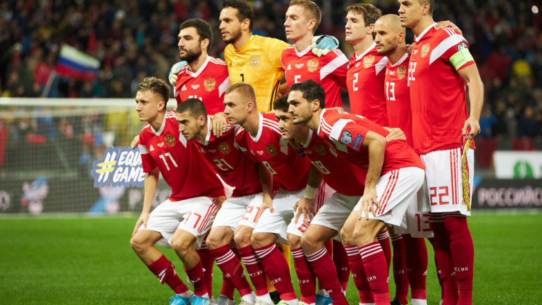 Russia v Scotland - UEFA Euro 2020 Qualifier