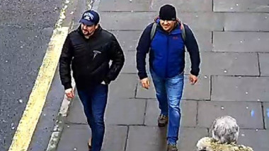 Ruși suspecți în tentativa de asasinat Skripal