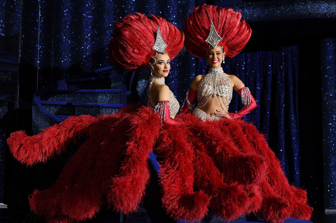 The Moulin Rouge Celebrates Its 130 Anniversary
