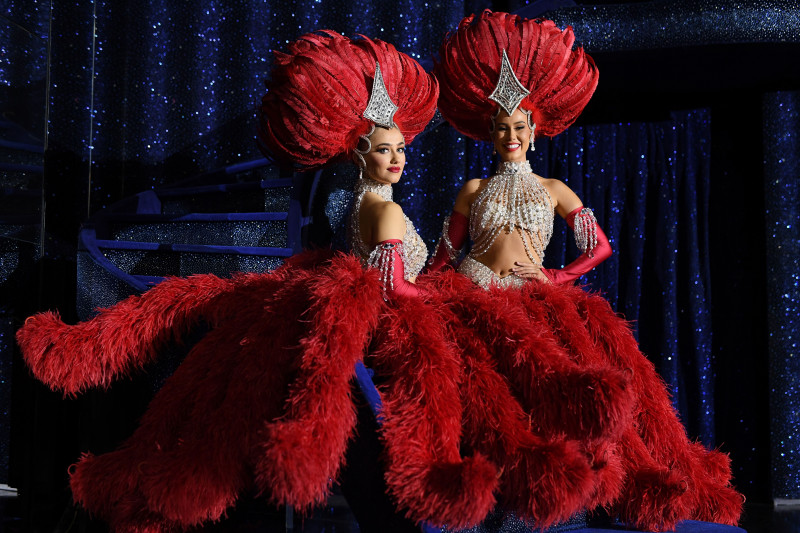 The Moulin Rouge Celebrates Its 130 Anniversary