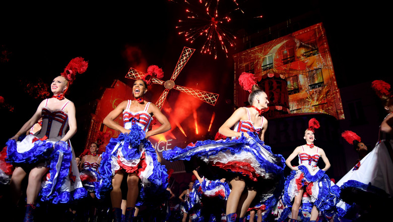 The Moulin Rouge Celebrates Its 130 Anniversary