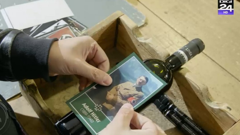 Sticla de vin cu eticheta cu Hitler a stârnit controverse