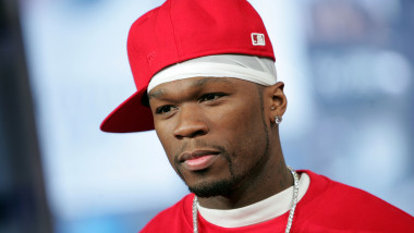 NEW YORK - MAY 15: (U.S. TABS OUT) Rapper 50 Cent appears onstage during MTV's Total Request Live at the MTV Times Square Studios May 15, 2007 in New York City. (Photo by Scott Gries/Getty Images)