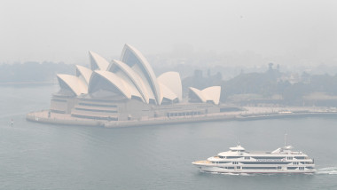 sidney poluare australia foto getty