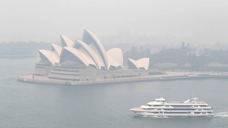 sidney poluare australia foto getty