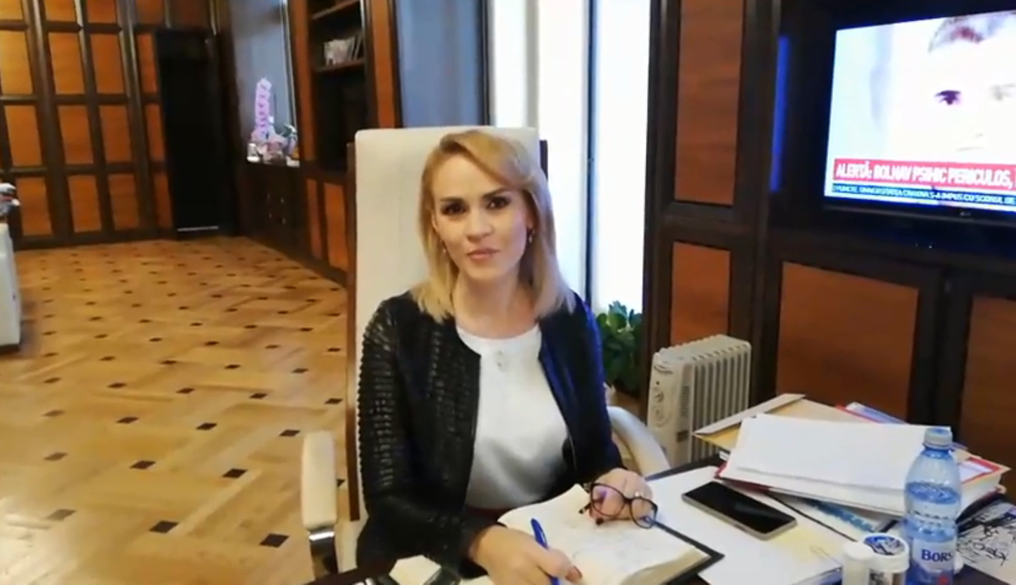 Gabriela Firea: Voi candida la Primăria Capitalei, dacă și bucureștenii mă vor dori, din nou