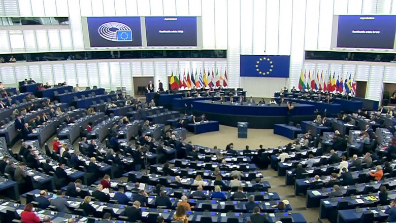 parlamentul european dezbatere romania