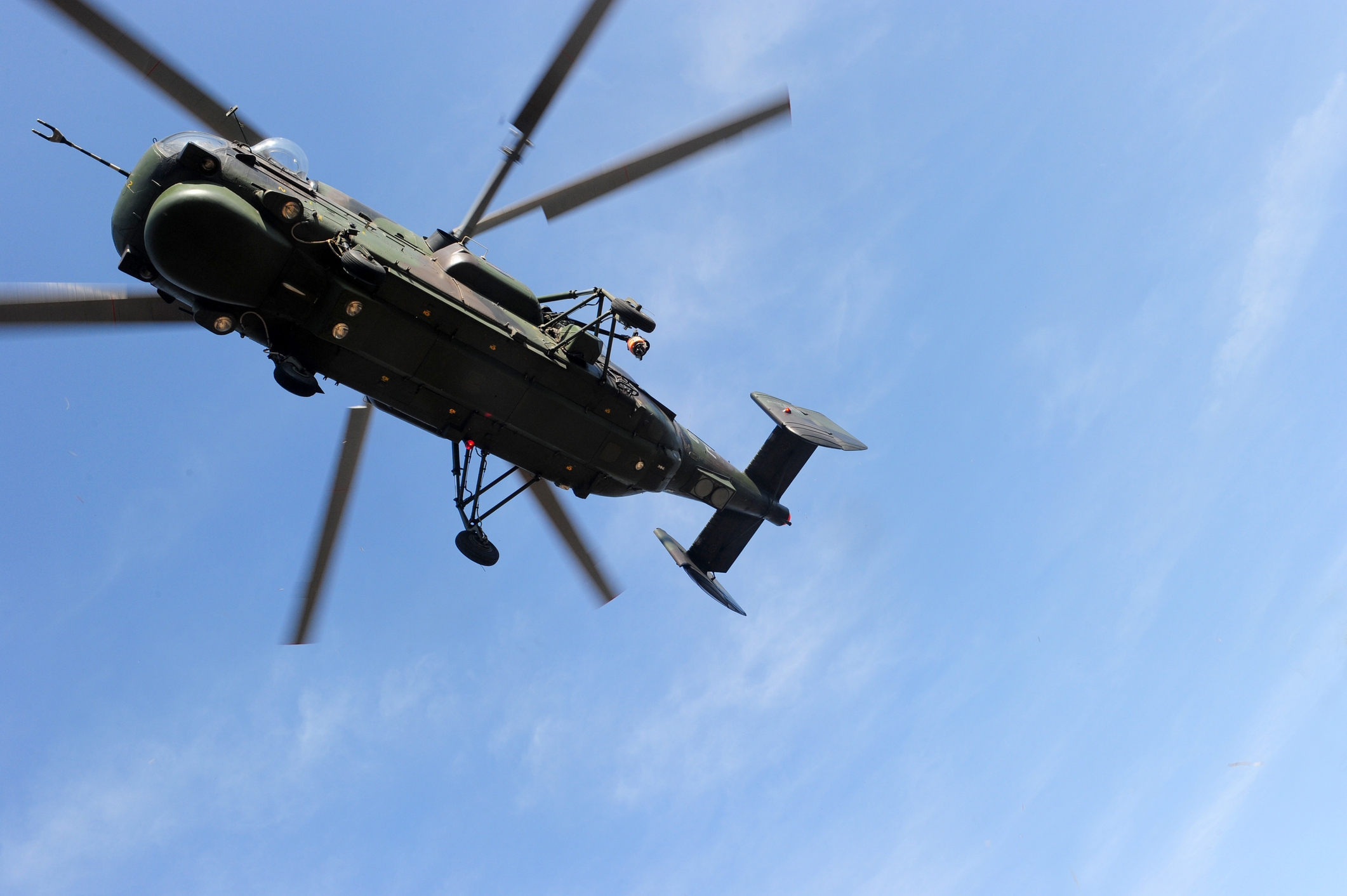 Elicopter prăbușit în Cuba, toți pasagerii au murit