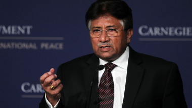 Former Pakistan President Musharraf Discusses U.S.-Pakistani Relations