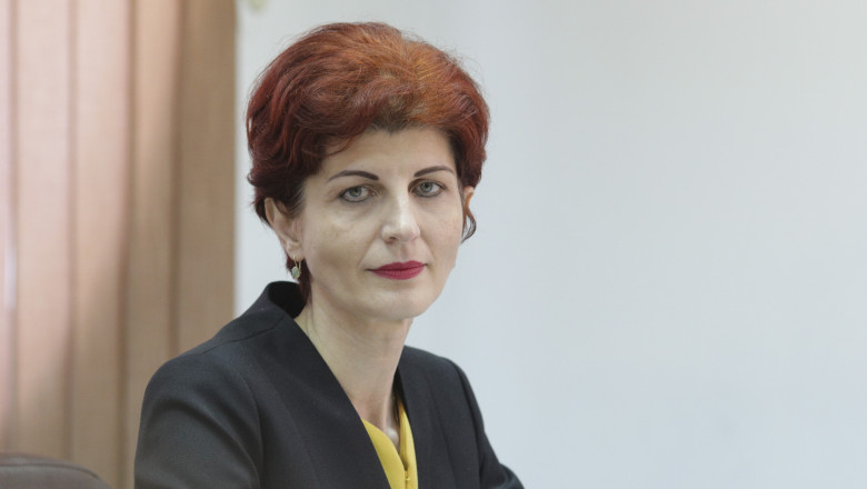 Nicoleta Țînț, președinta CSM