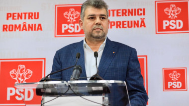 marcel ciolacu este presedintele interimar al psd