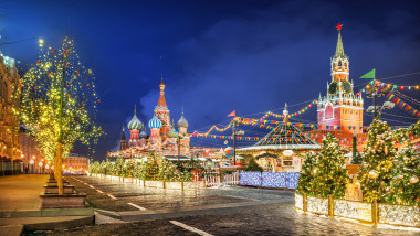 Christmas Red Square