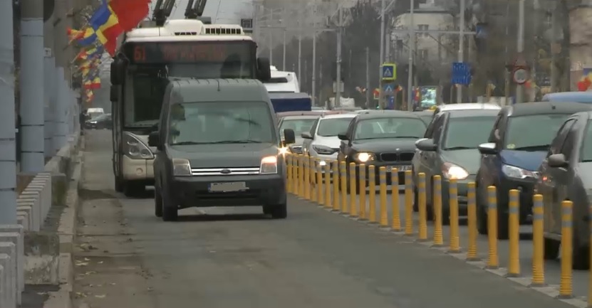 Rețeaua de benzi unice pentru transportul public în Bucureşti se prelungește cu încă 10,55 km. Traseele pe care vor fi amenajate