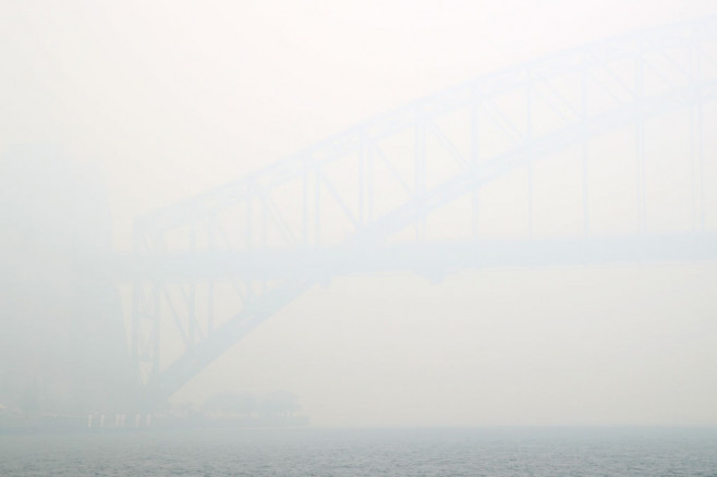 Sydney Air Quality Soars Beyond Hazardous Levels