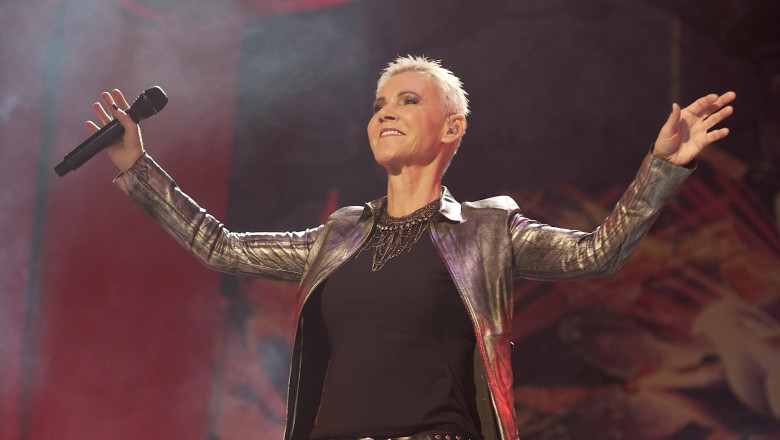 Roxette Performs In Concert In Madrid