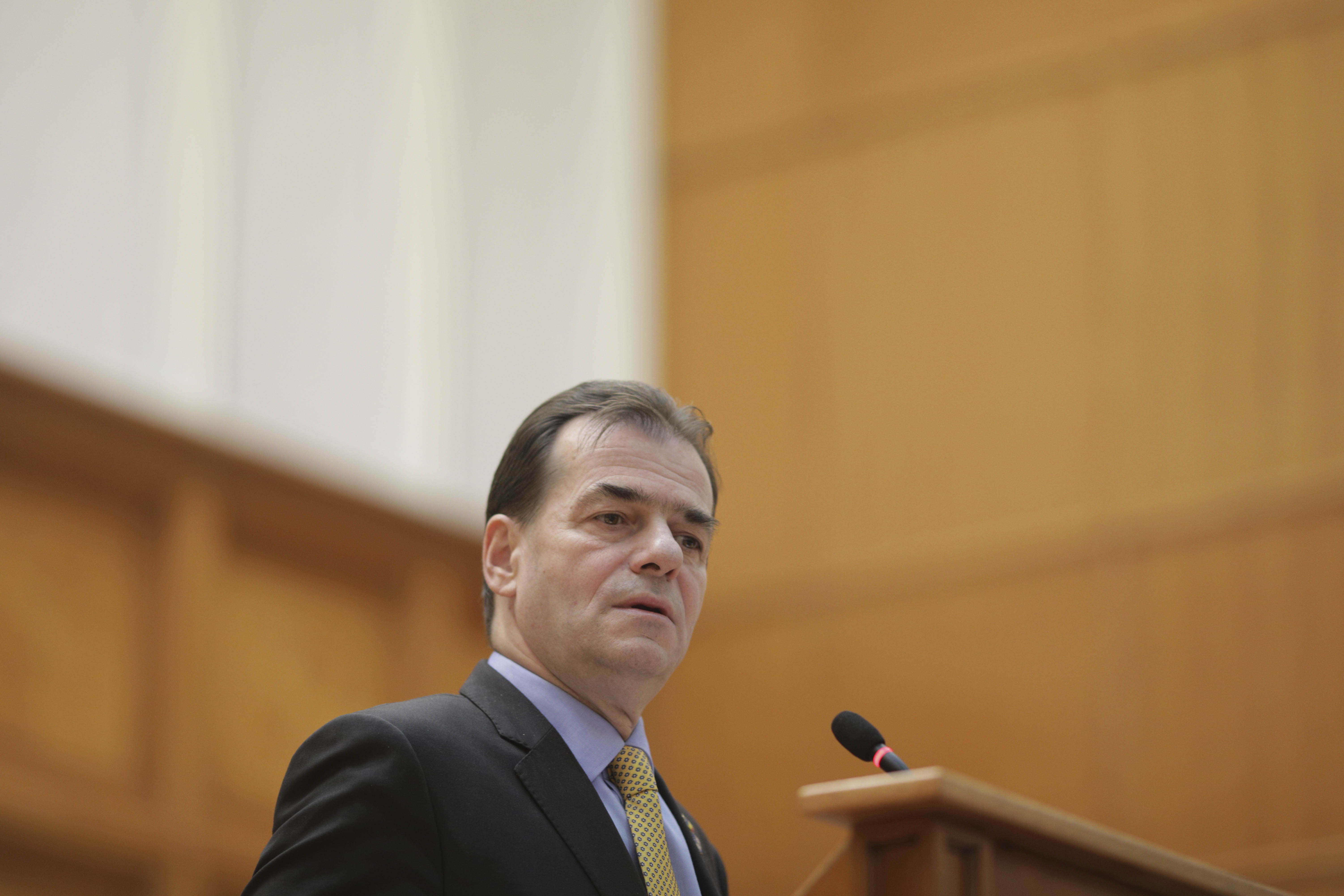 Guvernul isi asuma raspunderea pe alegerile locale in doua tururi. Orban: Nu inteleg de ce PSD depune motiune de cenzura