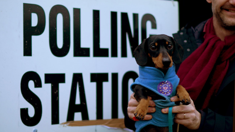 British Voters Go To The Polls