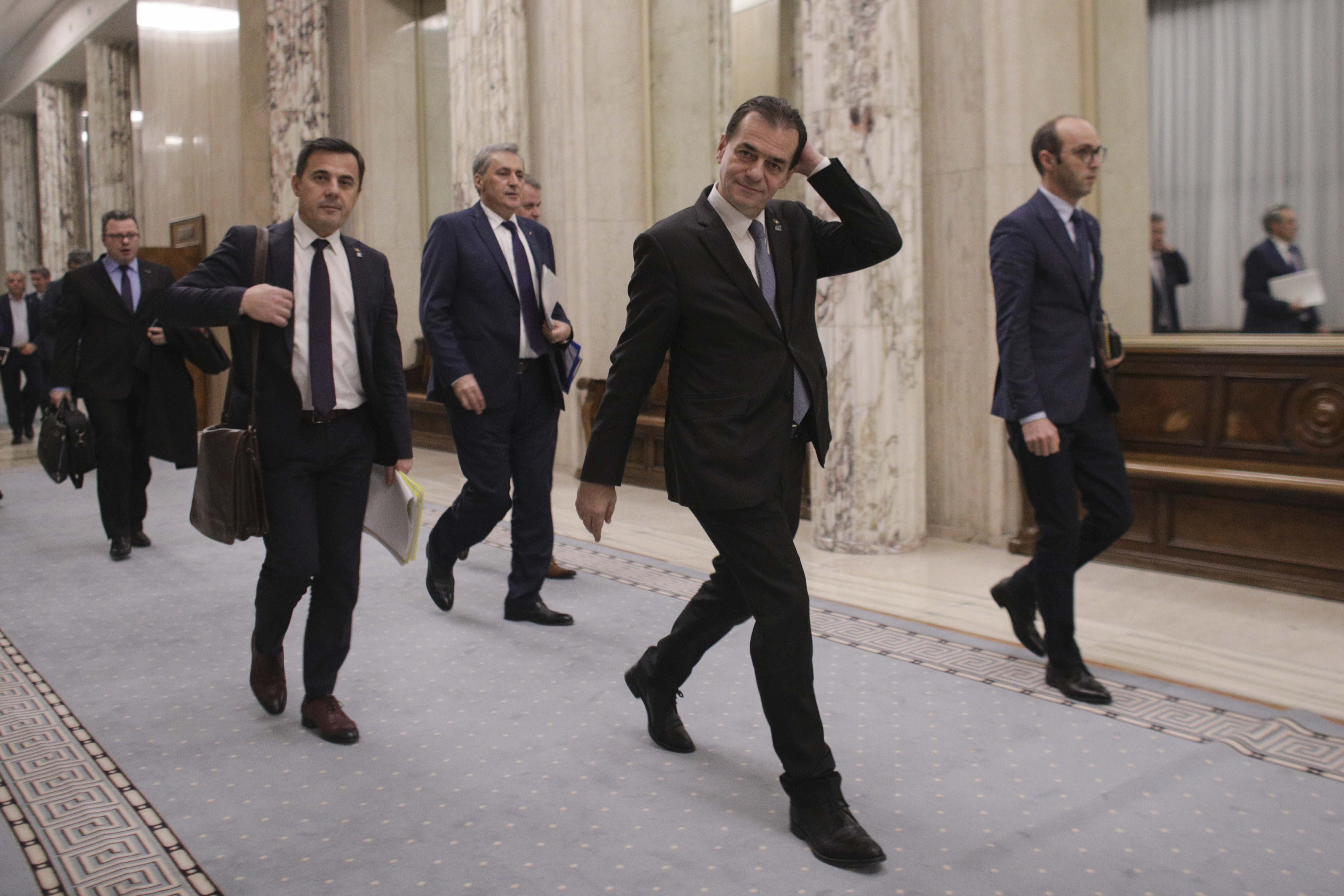 Ludovic Orban anunta o noua sedinta de Guvern in 30 decembrie. Ce masuri vor fi aprobate