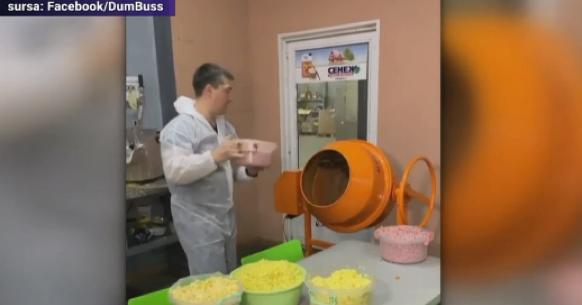 VIDEO viral. Cum se face salata boeuf în betonieră | Digi24