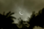 Solar eclipse is visible in India