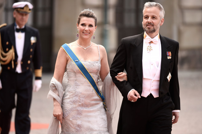 Ceremony And Arrivals: Wedding Of Prince Carl Philip Of Sweden And Sofia Hellqvist