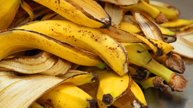 Ce putem face cu cojile de la banane