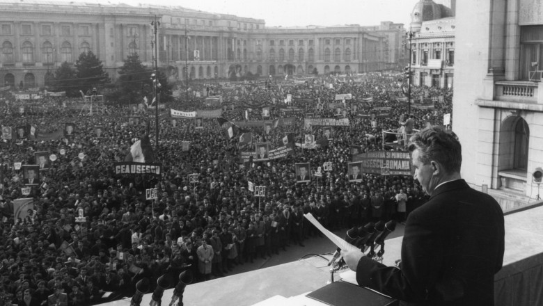 Ceausescu Speaks