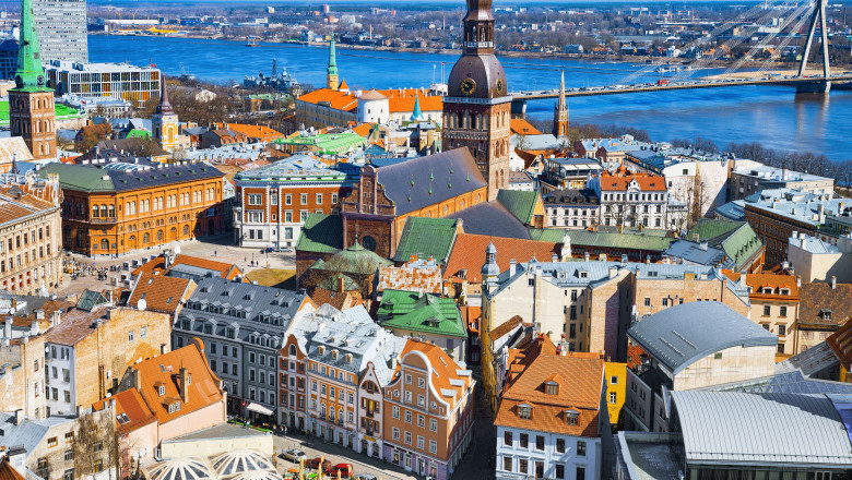 Riga, vedere panoramica