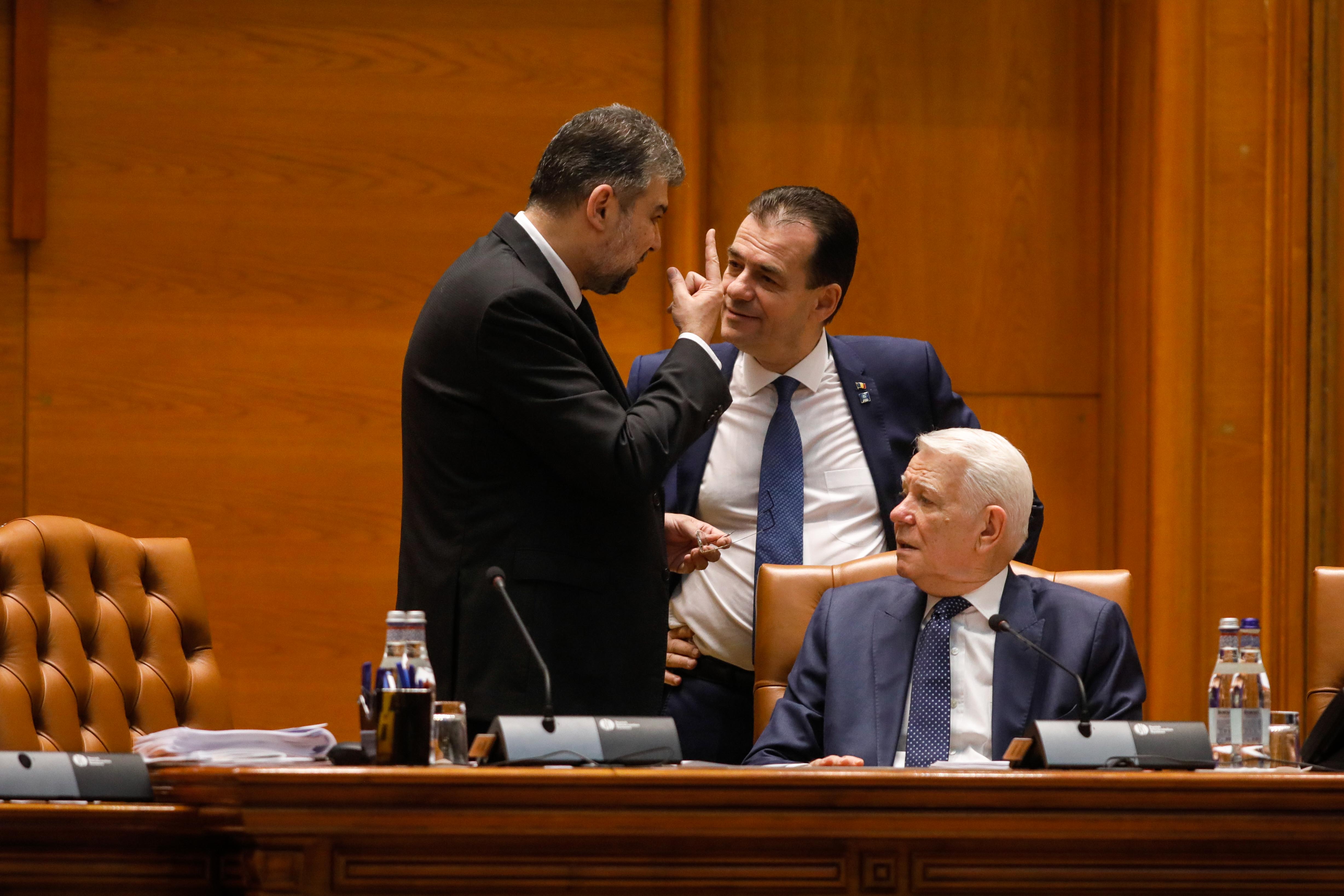 PSD depune joi motiunea de cenzura. Ludovic Orban: O astept cu indiferenta