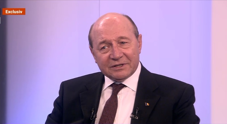 Traian Băsescu: La cât de irațional lucrează PSD-ul, Iohannis se poate teme de suspendare