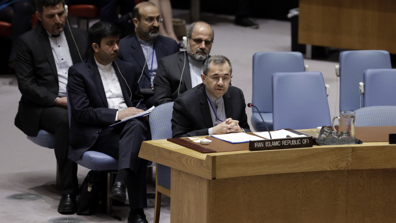 UN-SECURITY COUNCIL-IRAN NUCLEAR DEAL