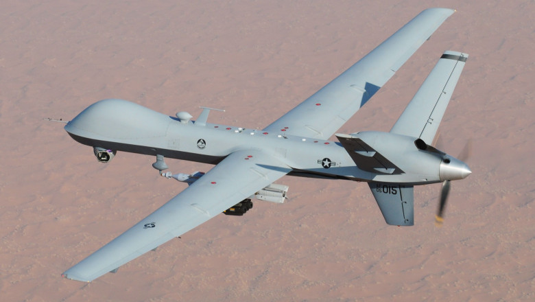 Drona MQ-9 Reaper a fost folosită în atacul asupra generalului iranian Qasem Soleimani