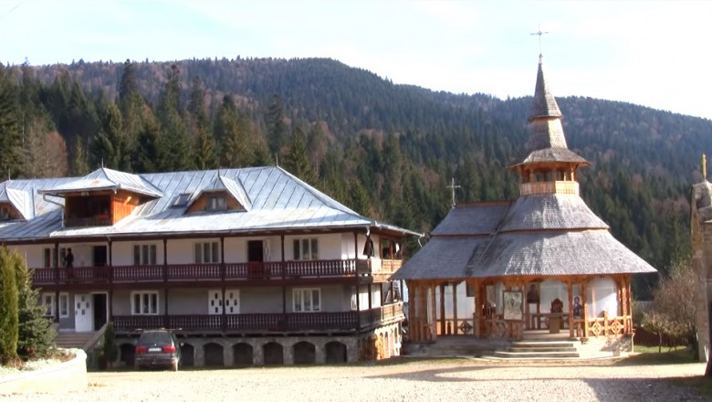 Mănăstirea Petru Vodă din județul Neamț