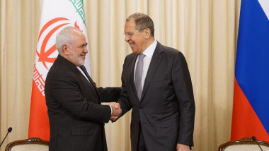 Ministrul iranian de externe a fost la Moscova și a avut convorbiri cu omologul său Serghei Lavrov în penultima zi a anului 2019