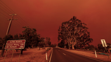 Evacuations Continue Across East Gippsland As State Of Disaster Is Declared