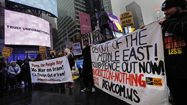 Anti-War Protest New York