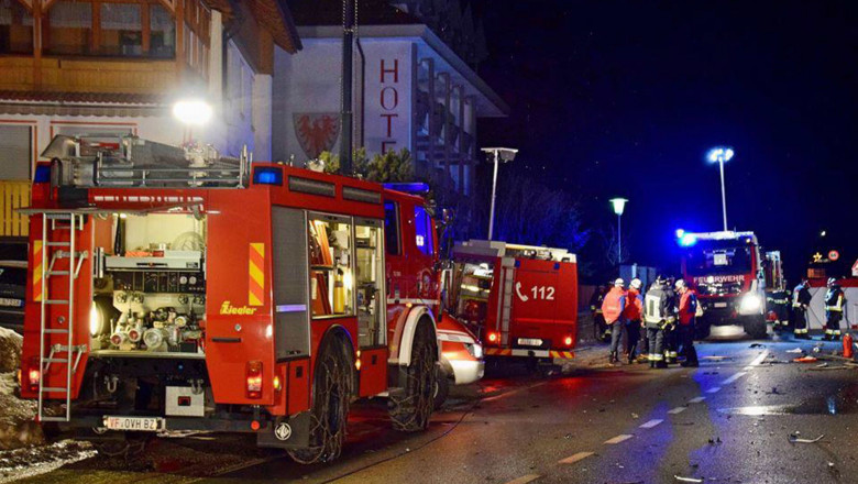 Six dead in accident in SouthTyrol