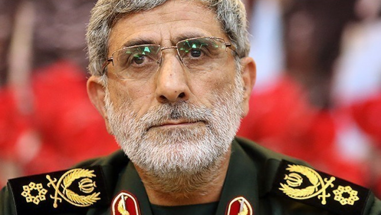 Noul șef Al Forței Quds Din Iran Declară Că Are Ca Scop
